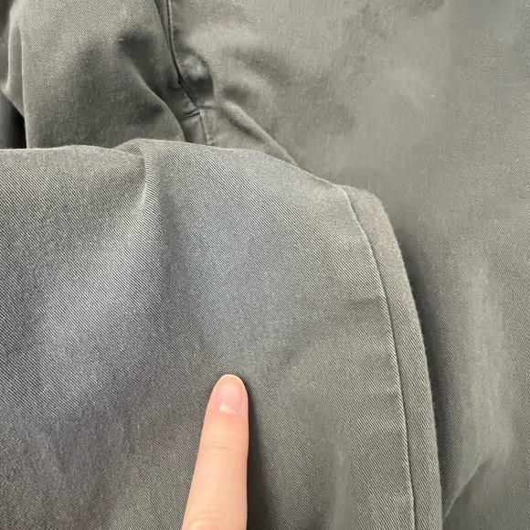 Everlane The Performance Chino Slim Fit, Slate Grey 33 x 34 - Picture 6 of 6